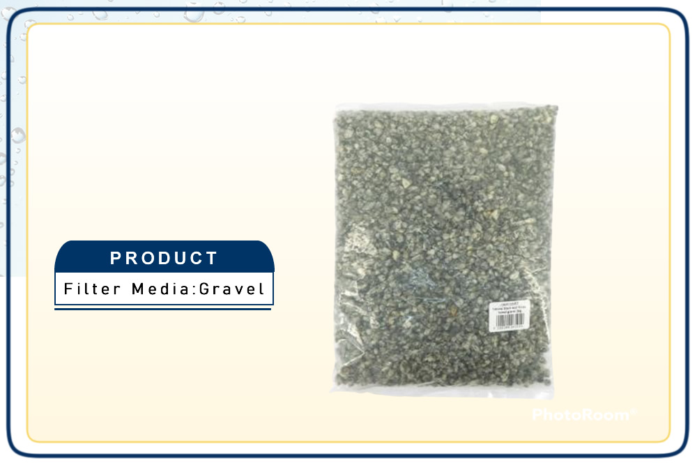 Filter Media Sand/Gravel Techno Santo Mezel