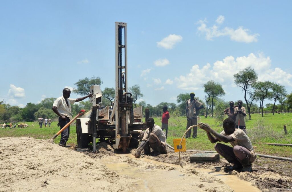 All you need to know about water borehole drilling project