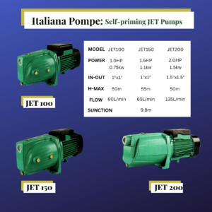 Italiana Pompe JET pumps