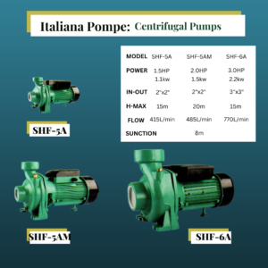 Italiana Pompe Centrifugal pumps