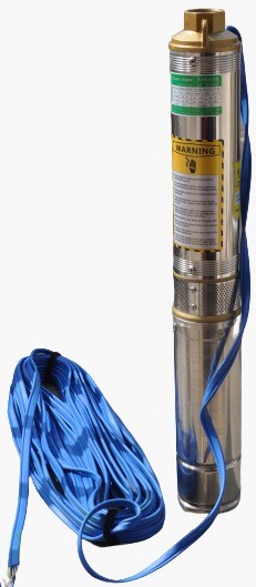 A submersible pump