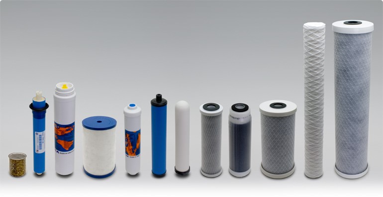 water cartridges