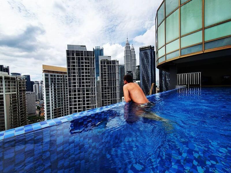 infinity pool