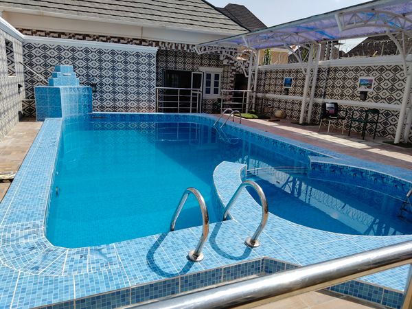 Swimming Pool Work Completed