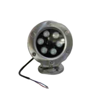 Led Under Water Fountain Light (160 Diameter) 6w+12v Transformer (RGB)