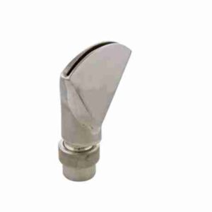 Fountain sector nozzle with fan shape effect ¾-inch outlet