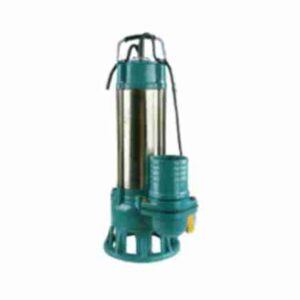 Italiana Pompe 3hp Sewage Pump (WQD-2200W) 220V 4-inch OUTLET