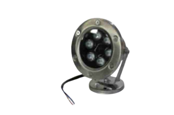 Led Under Water Fountain Light (160 Diameter) 12w+12v Transformer (RGB)