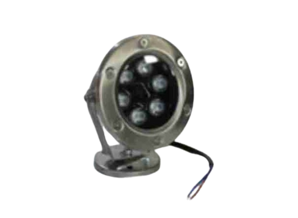 Led Under Water Fountain Light (160 Diameter) 3w+12v Transformer (RGB)