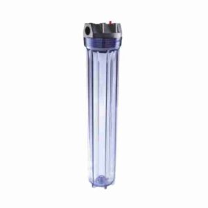 Filter Housing 20 inches Transparent