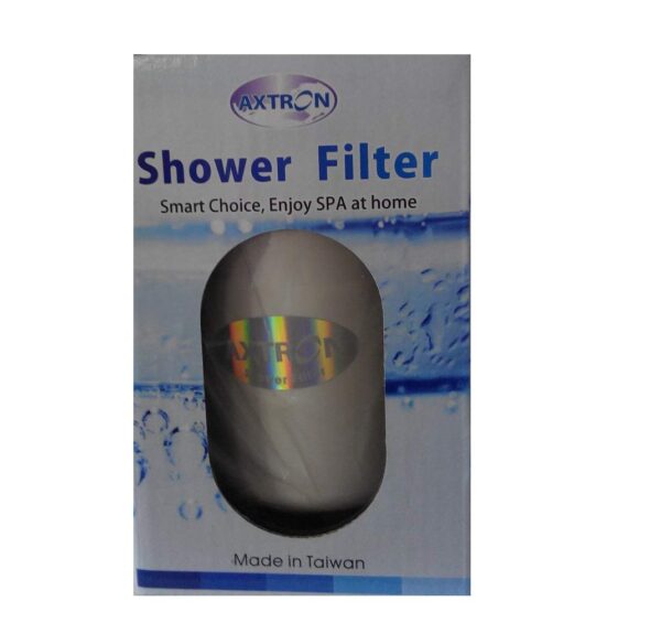 Shower Filter- Sliver (Axtron)