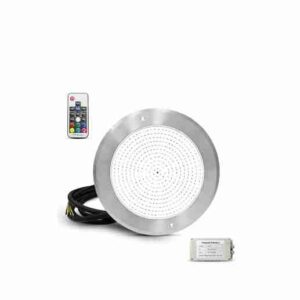 Pool Led Light flat 18w +Transformer (White)