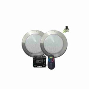 Pool Led light Flat 18w + Transformer (RGB)