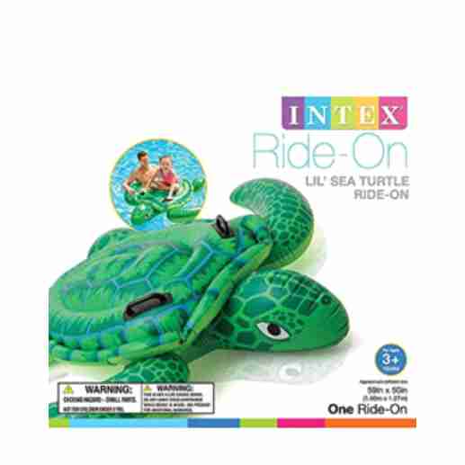 Sea Turtle ride-On (57524)