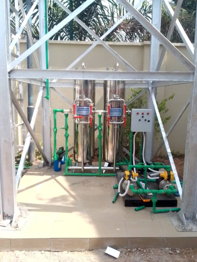 Home Water Treatment Plant