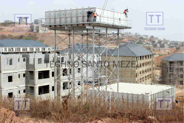 GRP Sectional Water Tanks in Nigeria techno tank