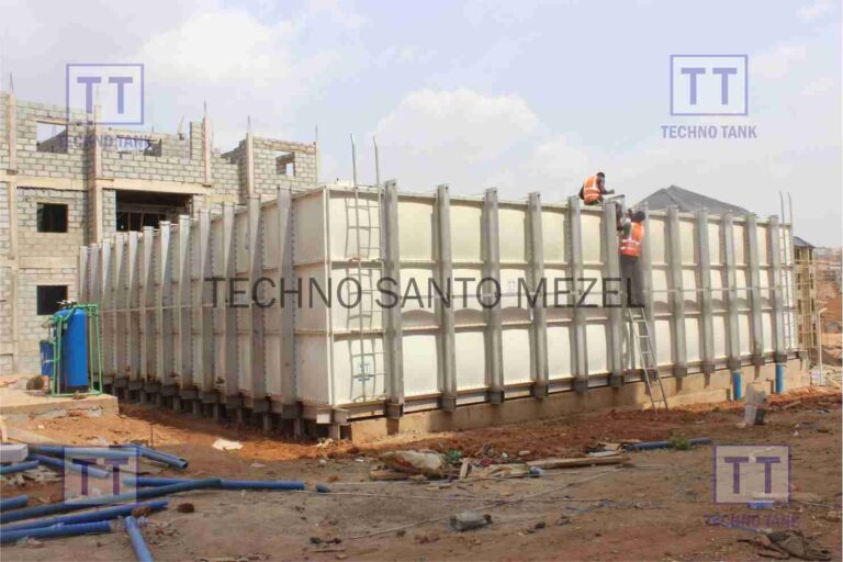 GRP Sectional Water Tanks in Nigeria techno tank2