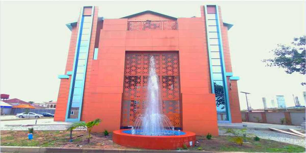 Construction of Water Fountain