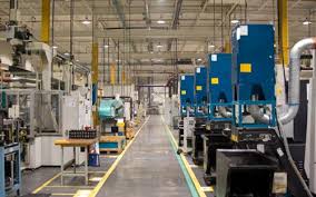 industrial & manufacturing facilities