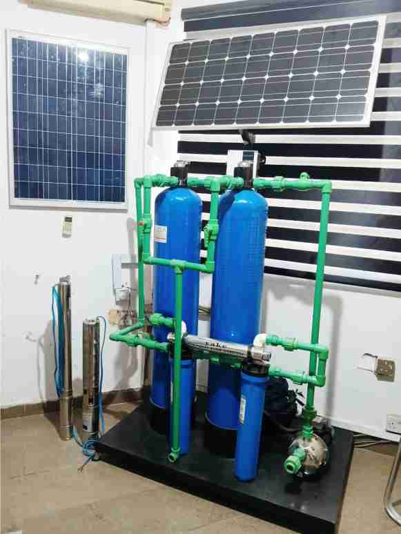 solar powered ro