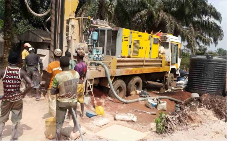 Borehole Drilling techno drill 1