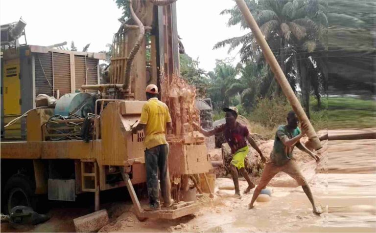 Borehole Drilling techno drill 2