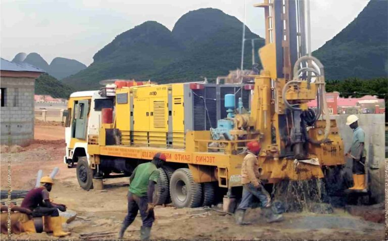 Borehole Drilling techno drill 3