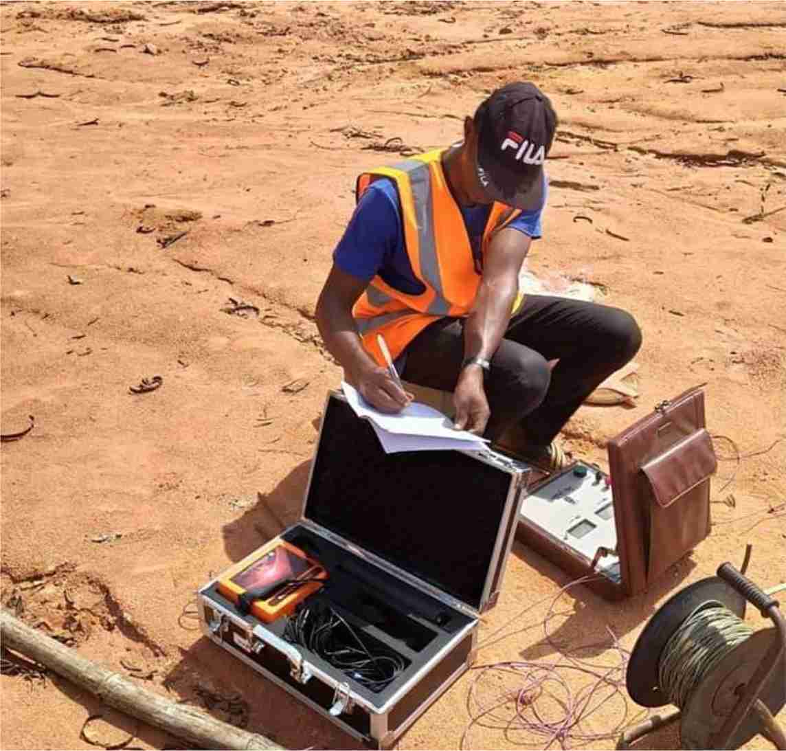 Borehole Drilling Geophysical Surveys