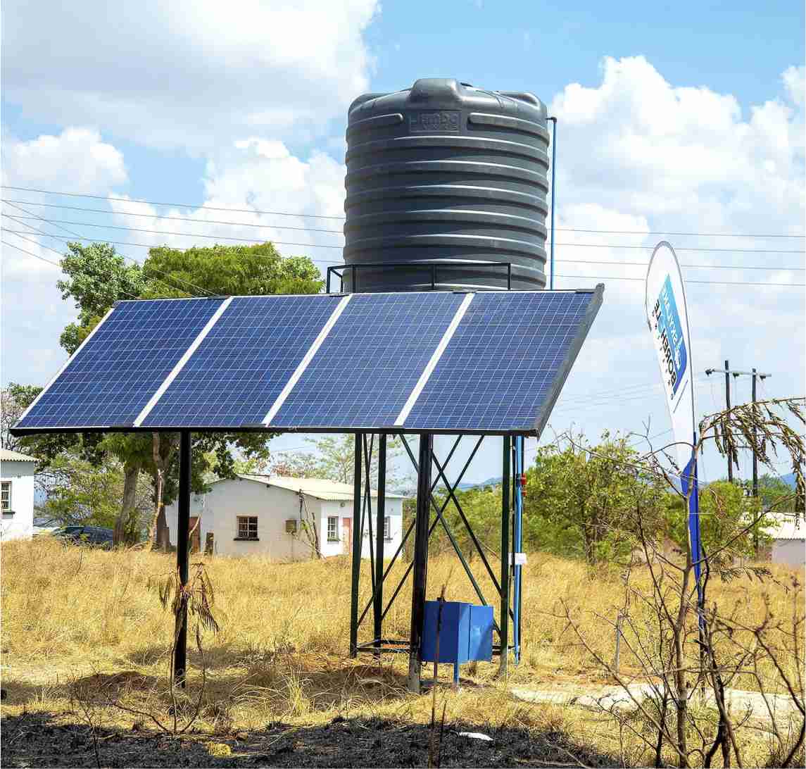 Borehole Drilling Eco-Friendly Solar-Powered Borehole Installations