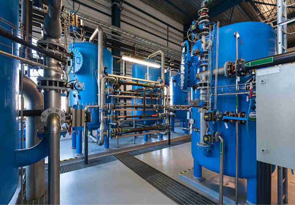 techno pure industrial ro