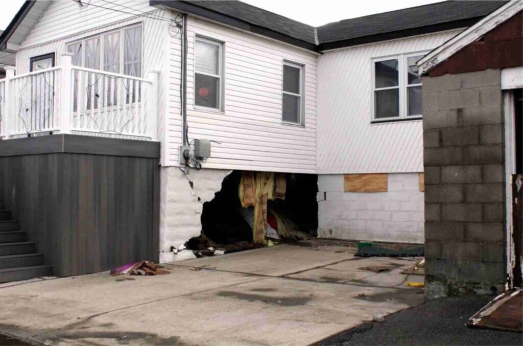 building damage