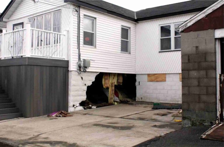 Waterproofing Services in Nigeria building damage
