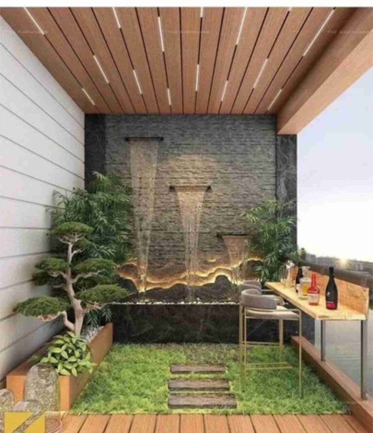 indoor water fountain