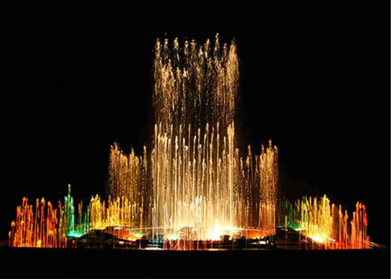 Water Fountain Design and Construction lighting5