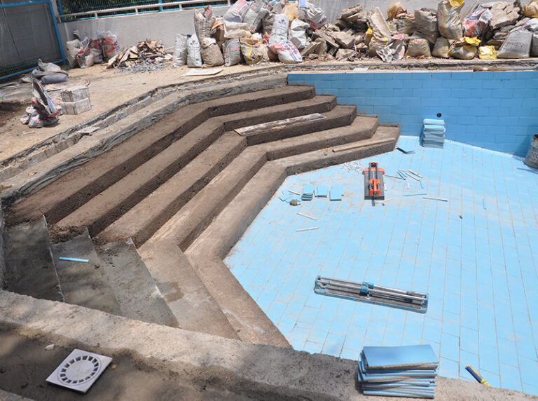 techno swimming pool construction15