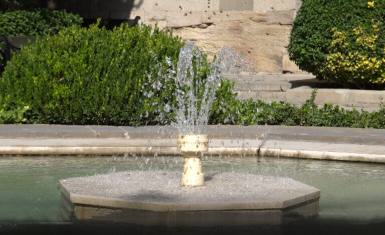 water fountain