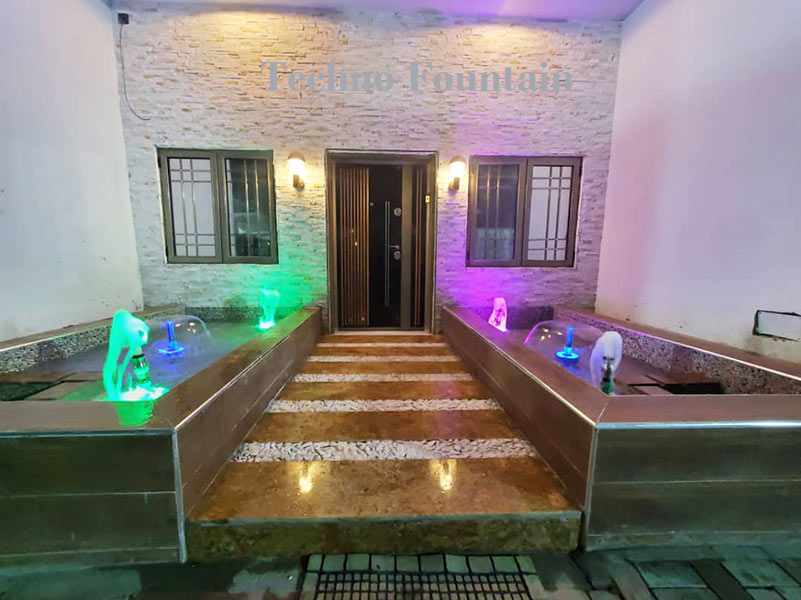 Residential Water Fountain