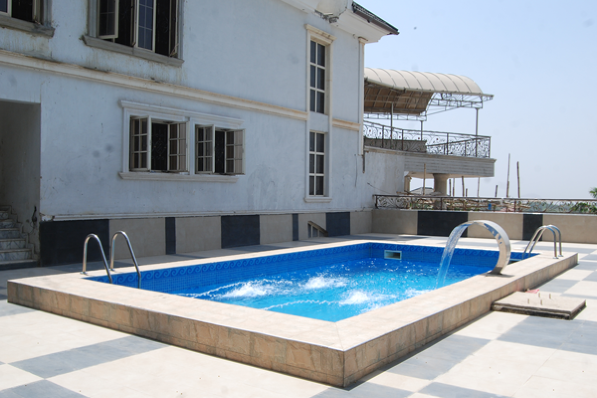 Swimming Pool Work Completed