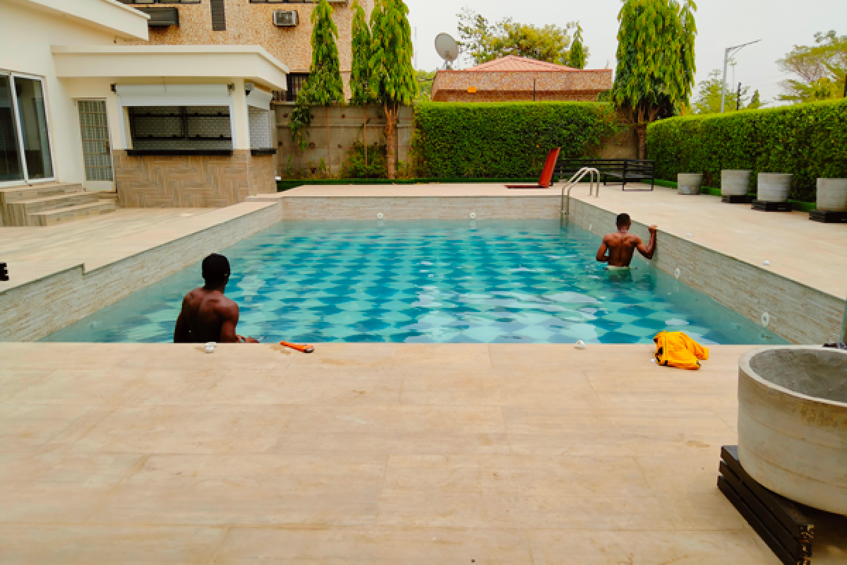 Swimming Pool Work Completed