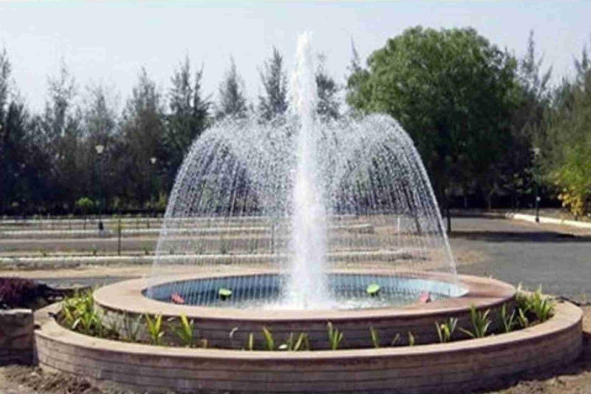 Techno Fountain9